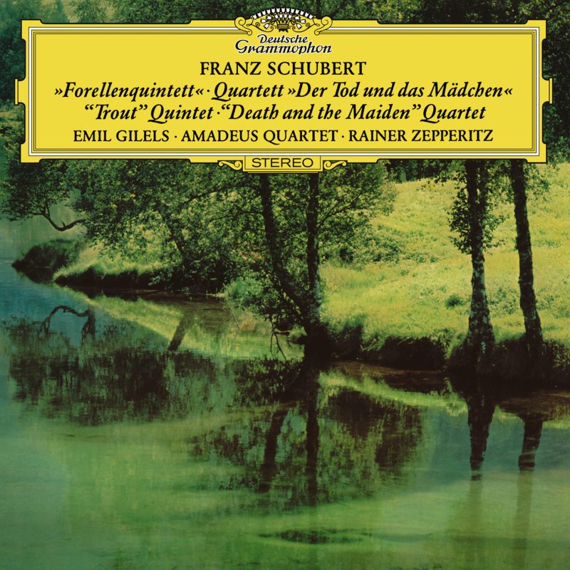 DG-古典音乐-舒伯特鳟鱼五重奏24/96-Schubert – Trout Quintet, Death and the Maiden – Amadeus Quartet-Hi-Res高解析无损音乐