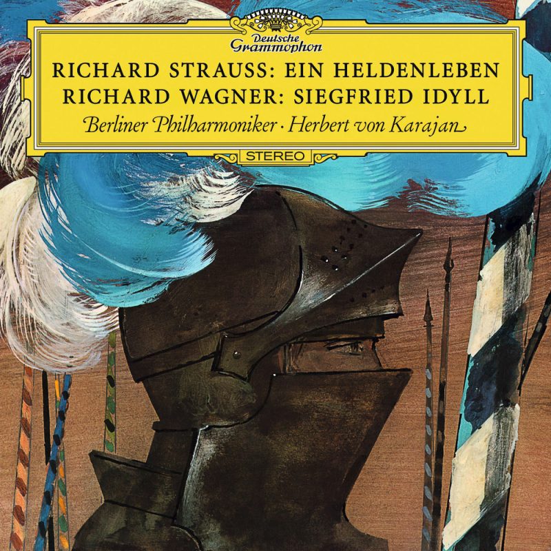 DG-古典音乐-Strauss – Ein Heldenleben & Wagner – Siegfried Idyll [DG 24-96]-Hi-Res高解析无损音乐