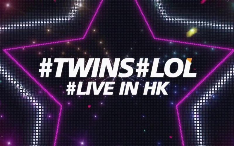 【4K演唱会】Twins   2016 LOL Live in Hong Kong 演唱会-Hi-Res高解析无损音乐