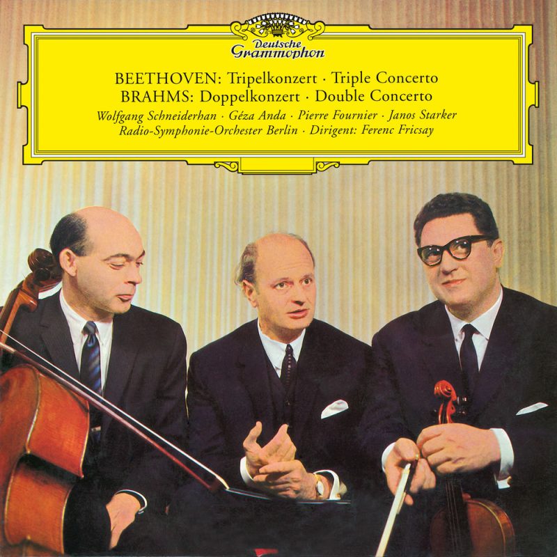 古典音乐-DG-Beethoven & Brahms – Triple & Double Concertos [24-96]-Hi-Res高解析无损音乐