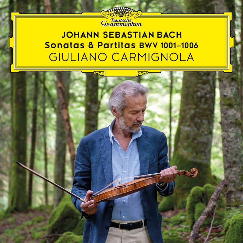 【古典音乐】Bach – Sonatas & Partitas – Giuliano Carmignola – 2018  24bit/96kHz-Hi-Res高解析无损音乐