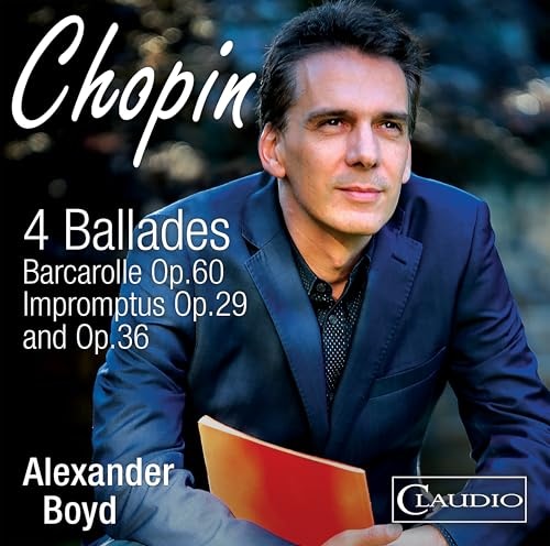 Alexander Boyd – Chopin Piano Works (2025) [24-192]-Hi-Res高解析无损音乐