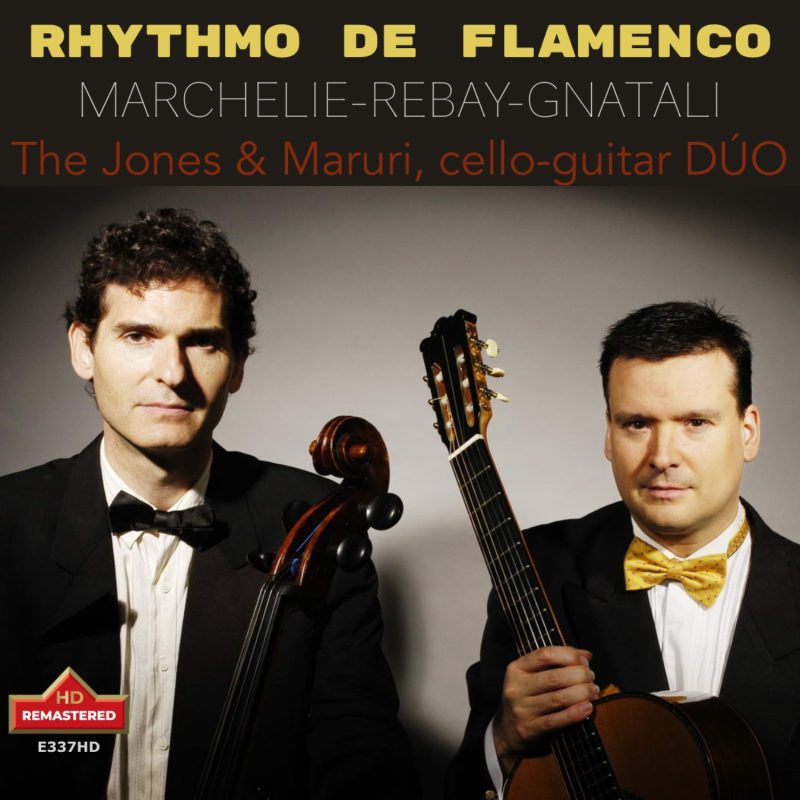Agustin Maruri,Michael Kevin Jones – Rhythmo de flamenco (2025) [24bit-176,4]-Hi-Res高解析无损音乐