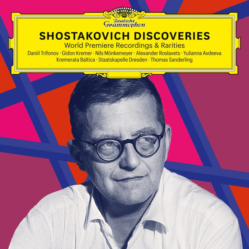 Daniil Trifonov – Shostakovich Discoveries- World Premiere Recordings (2025) [24-96]-Hi-Res高解析无损音乐