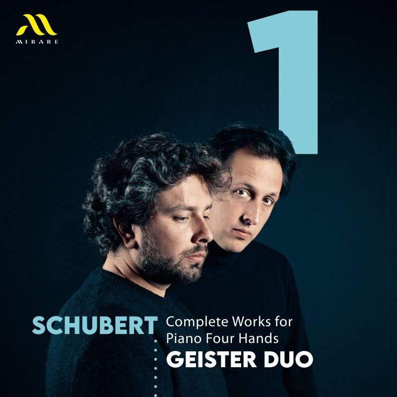 Geister Duo – Schubert Complete Works for Piano Four Hands – Vol.1 (2025) [24-96]-Hi-Res高解析无损音乐