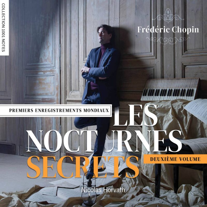Nicolas Horvath – Nocturnes secrets (Deuxième volume) (2025) [24bit-96]-Hi-Res高解析无损音乐