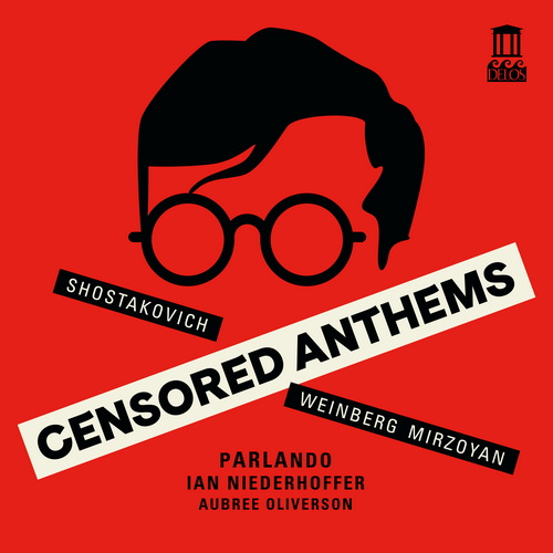 Parlando, Ian Niederhoffer and Aubree Oliverson-Censored Anthems-(2025) [24-96]-Hi-Res高解析无损音乐