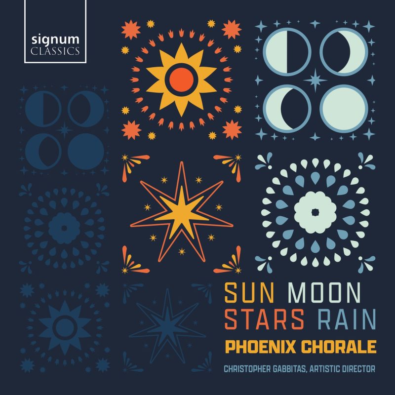 Phoenix Chorale – Sun, Moon, Stars, Rain – 2025 – WEB FLAC (24bit-96kHz)-Hi-Res高解析无损音乐