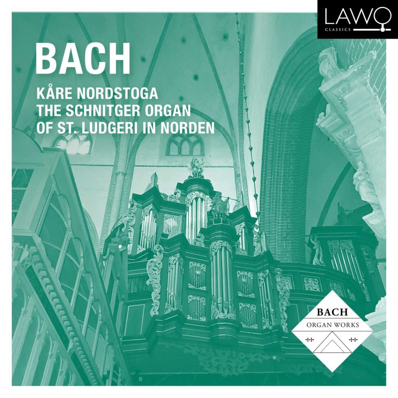 Kåre Nordstoga – Bach – The Schnitger Organ from St.Ludgeri in Norden [24-192]-Hi-Res高解析无损音乐