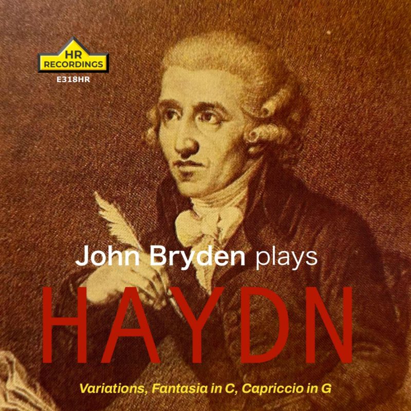 John Bryden – John Bryden plays Haydn (2025) [24-176,4]-Hi-Res高解析无损音乐