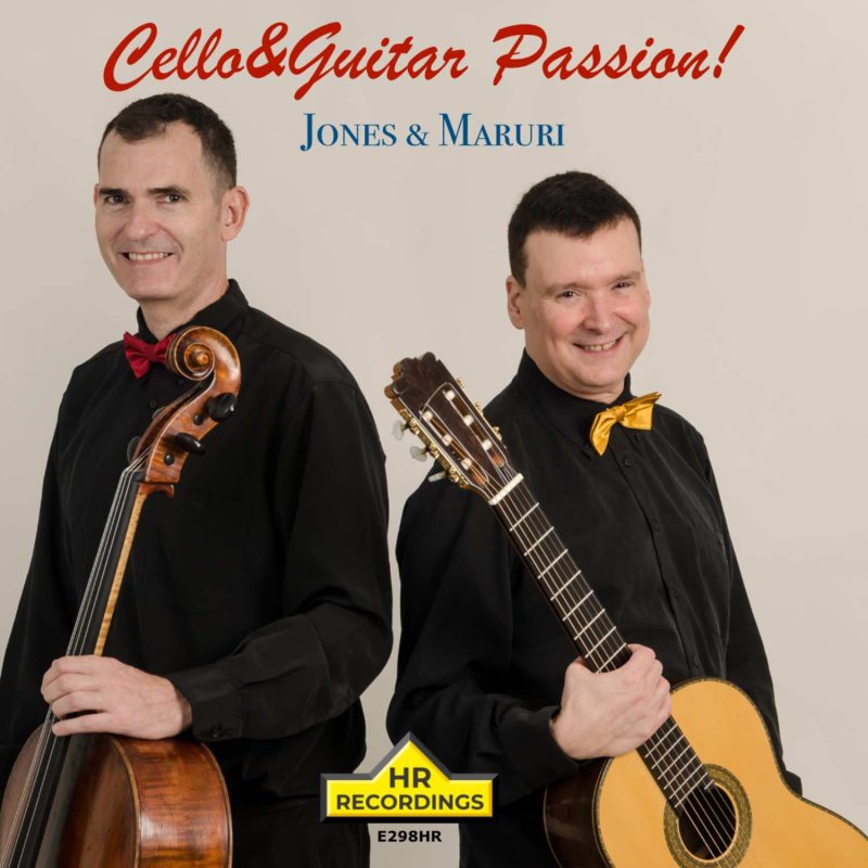 Michael Kevin Jones,Agustin Maruri – Cello&Guitar Passion (2025) [24bit-176,4]-Hi-Res高解析无损音乐