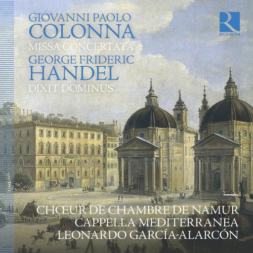 Choeur de Chambre de Namur – Colonna Missa Concertata – Handel Dixit Dominus, Colonna Missa Concertata (2025) [24Bit-192]-Hi-Res高解析无损音乐