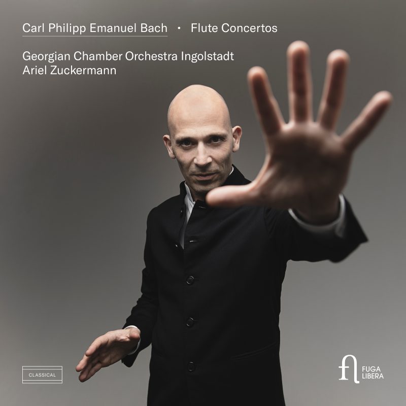 Ariel Zuckermann & Georgian Chamber Orchestra Ingolstadt – C.P.E. Bach_ Flute Concertos (2025) [24bit-96]-Hi-Res高解析无损音乐