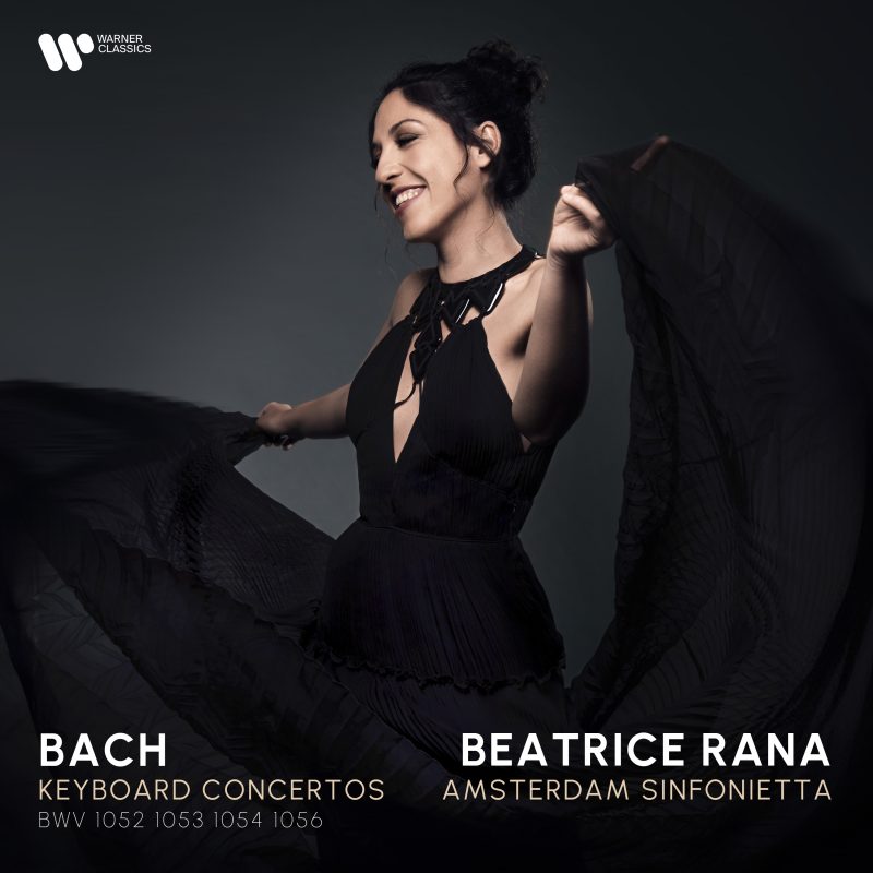 Bach – Keyboard Concertos  BWV 1052, 1053, 1054 & 1056 – Beatrice Rana, Amsterdam Sinfonietta (2025) [24-192]-Hi-Res高解析无损音乐