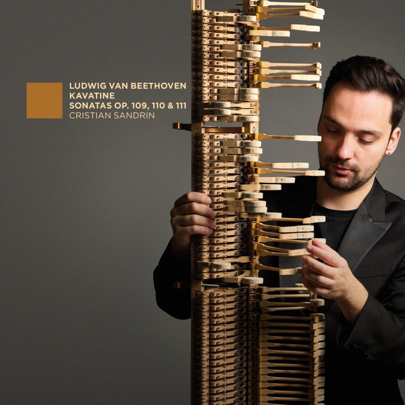 Beethoven – Kavatine, Sonatas Op. 109, Op. 110, Op. 111 – Cristian Sandrin (2025) [24-96]-Hi-Res高解析无损音乐