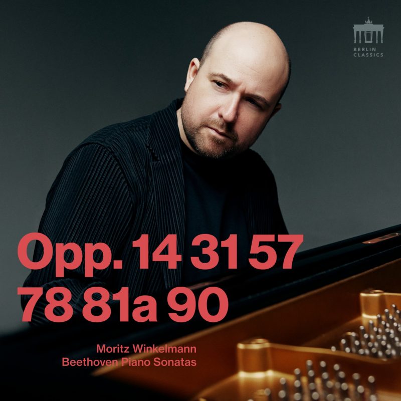 Beethoven – Piano Sonatas Opp. 14 31 57 78 81a 90 – Moritz Winkelmann (2025) [24-96]-Hi-Res高解析无损音乐