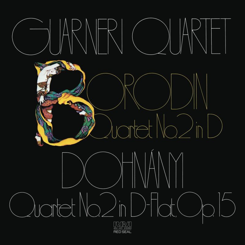 Borodin & Dohnányi – Quartets No. 2 – Guarneri Quartet (2025) [24-192]-Hi-Res高解析无损音乐