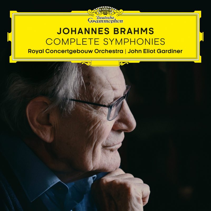 Brahms – Complete Symphonies – Royal Concertgebouw Orchestra, John Eliot Gardiner (2025) [24-192]-Hi-Res高解析无损音乐