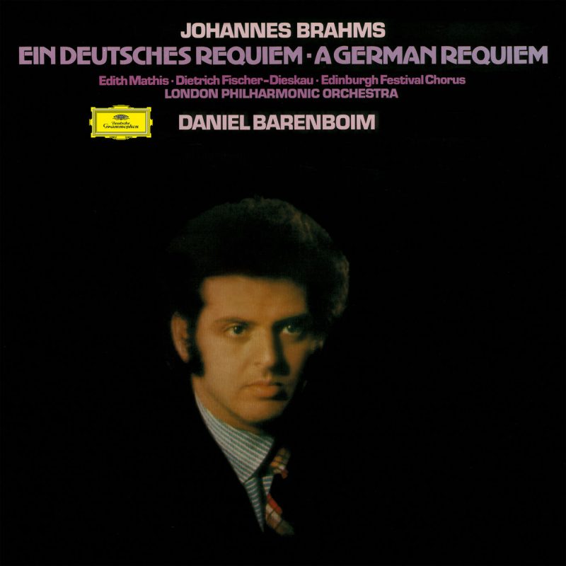 Brahms – Ein Deutsches Requiem – London Philharmonic Orchestra, Daniel Barenboim (2025) [24-192]-Hi-Res高解析无损音乐