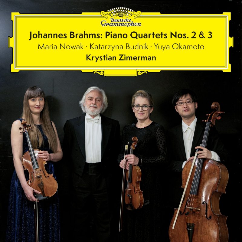Brahms – Piano Quartets Nos. 2 & 3 – Krystian Zimerman, Maria Nowak, Katarzyna Budnik, Yuka Okamoto (2025) [24-96]-Hi-Res高解析无损音乐