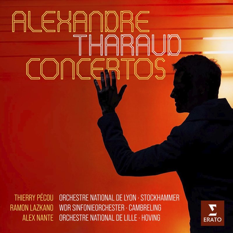 Alexandre Tharaud – Pécou, Lazkano & Nante Piano Concertos (2025) [24Bit-48]-Hi-Res高解析无损音乐