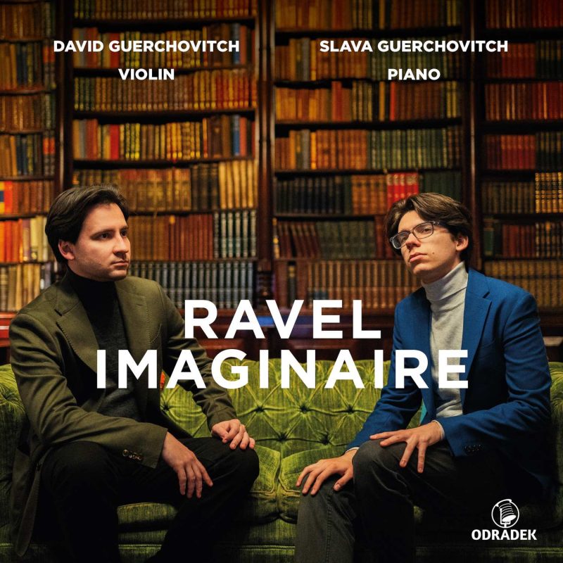 David Guerchovitch – Ravel – Imaginaire (2025) [24bit-88,2]-Hi-Res高解析无损音乐