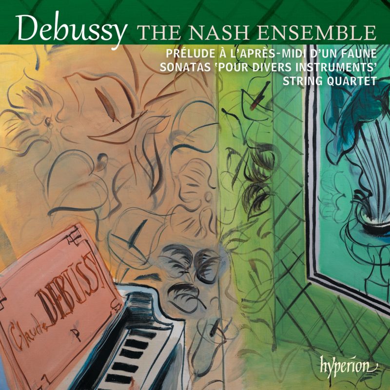 Debussy – String Quartet & Sonatas – The Nash Ensemble (2025) [24-192]-Hi-Res高解析无损音乐
