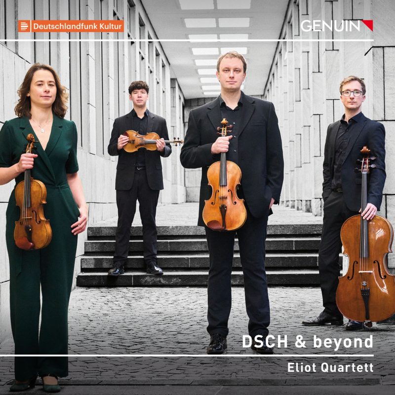 DSCH & Beyond – Eliot Quartett (2025) [24-96]-Hi-Res高解析无损音乐