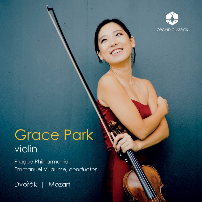 Dvořák & Mozart – Works for Violin & Orchestra – Grace Park, Emmanuel Villaume (2025) [24-192]-Hi-Res高解析无损音乐
