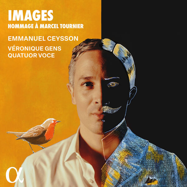 Emmanuel Ceysson – Images. Hommage à Marcel Tournier (2025) [24Bit-192]-Hi-Res高解析无损音乐