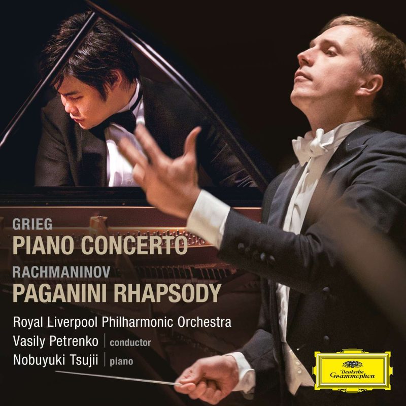 Grieg – Piano Concerto, Rachmaninoff – Rhapsody on a Theme of Paganini – Nobuyuki Tsujii (2025) [24-96]-Hi-Res高解析无损音乐