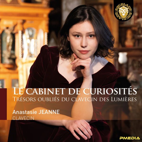 Anastasie Jeanne – Le cabinet de curiosités (2025) [24Bit-96]-Hi-Res高解析无损音乐