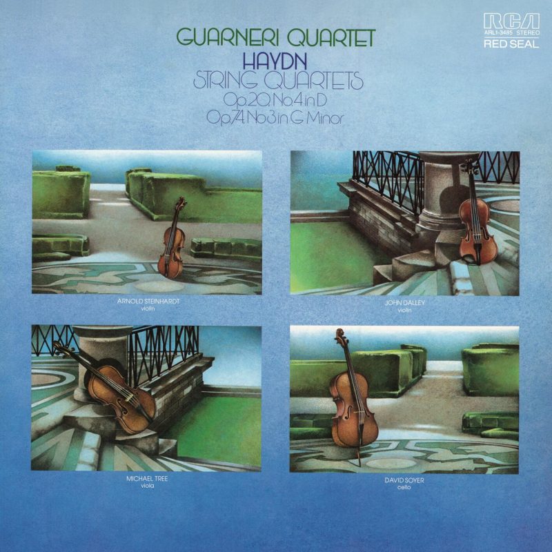 Haydn – String Quartets No. 4 & No. 3 – Guarneri Quartet (2025) [24-192]-Hi-Res高解析无损音乐