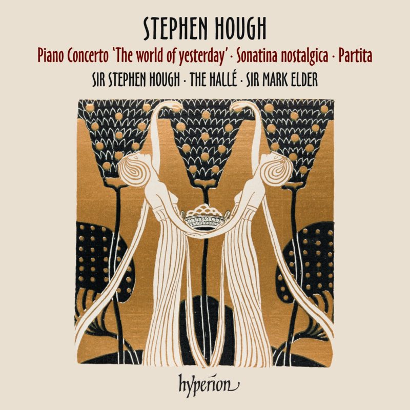 Hough – Piano Concerto, Sonatina & Partita – Sir Stephen Hough, The Hallé, Sir Mark Elder (2025) [24-192]-Hi-Res高解析无损音乐