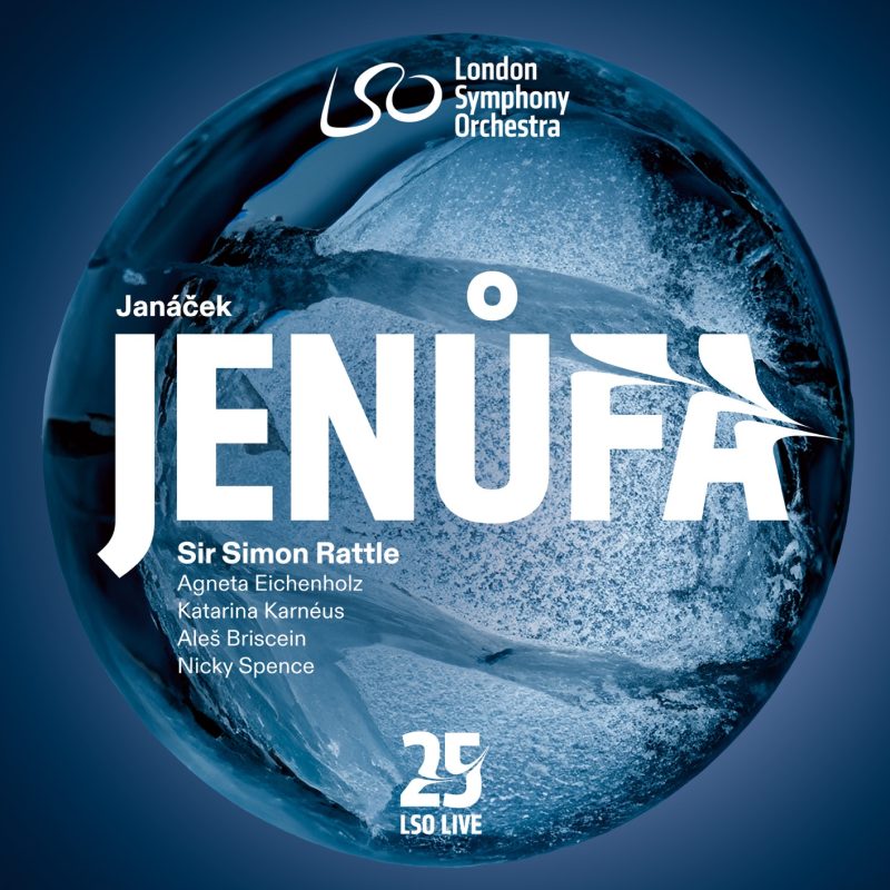 Janáček – Jenůfa – London Symphony Orchestra, Sir Simon Rattle (2025) [24-192]-Hi-Res高解析无损音乐