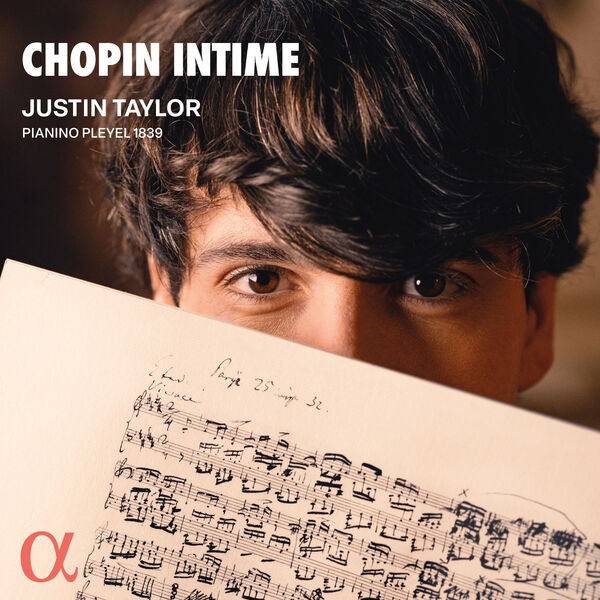 Justin Taylor – Chopin intime (2025) [24Bit-192]-Hi-Res高解析无损音乐