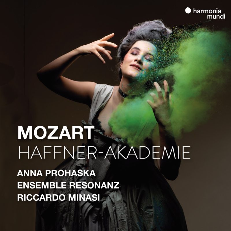 Anna Prohaska – Mozart Haffner-Akademie (2025) [24Bit-96]-Hi-Res高解析无损音乐