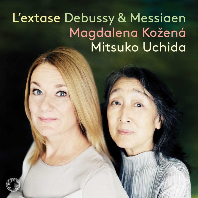 L’extase – Debussy & Messiaen Songs – Magdalena Kožená, Mitsuko Uchida (2025) [24-96]-Hi-Res高解析无损音乐