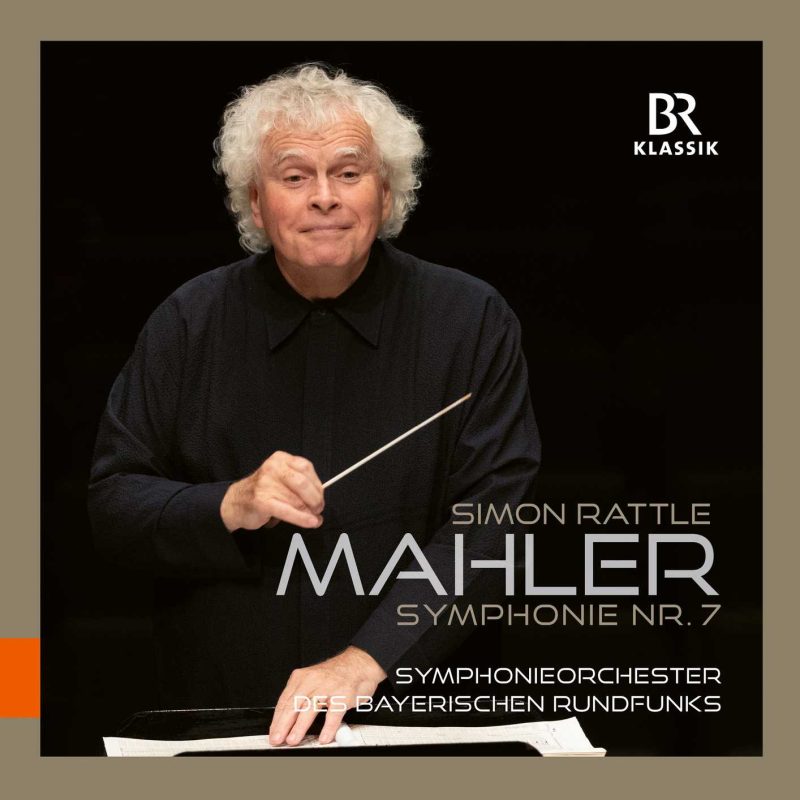 Mahler – Symphony No. 7 – Symphonieorchester des Bayerischen Rundfunks, Simon Rattle (2025) [24-96]-Hi-Res高解析无损音乐