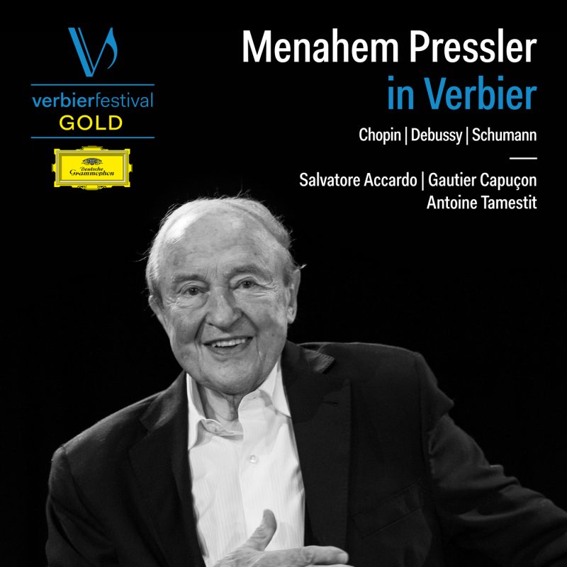 Menahem Pressler in Verbier – Menahem Pressler (2025) [24-48]-Hi-Res高解析无损音乐