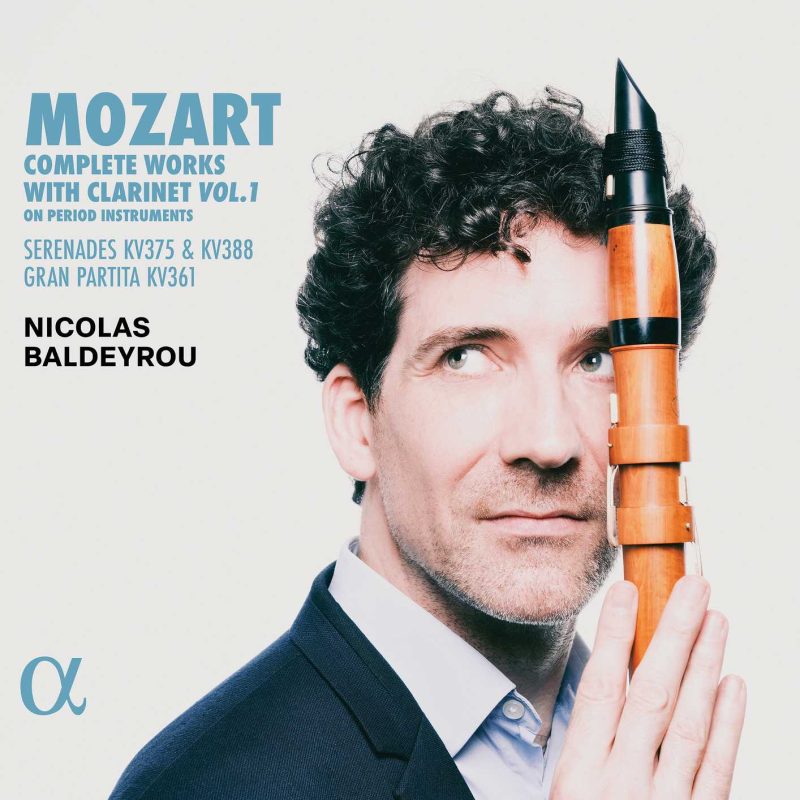 Mozart – Complete Works for Clarinet on Period Instruments, Vol. 1 – Nicolas Baldeyrou (2025) [24-44,1]-Hi-Res高解析无损音乐