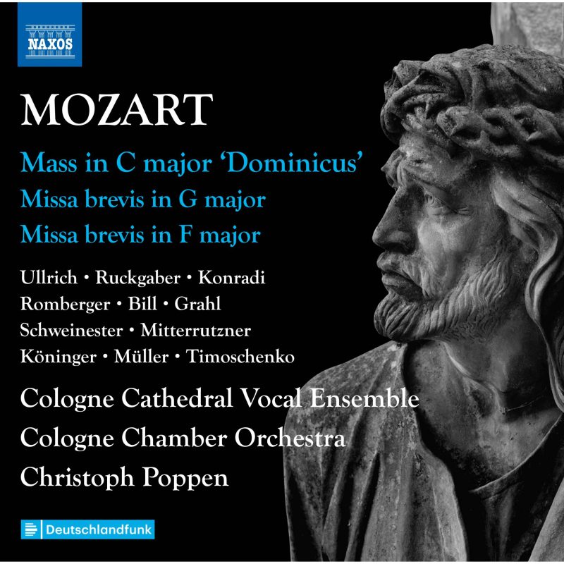 Mozart – Sämtliche Messen  Vol. 4 – WDR Rundfunkchor, Kölner Kammerorchester, Christoph Poppen (2025) [24-48]-Hi-Res高解析无损音乐