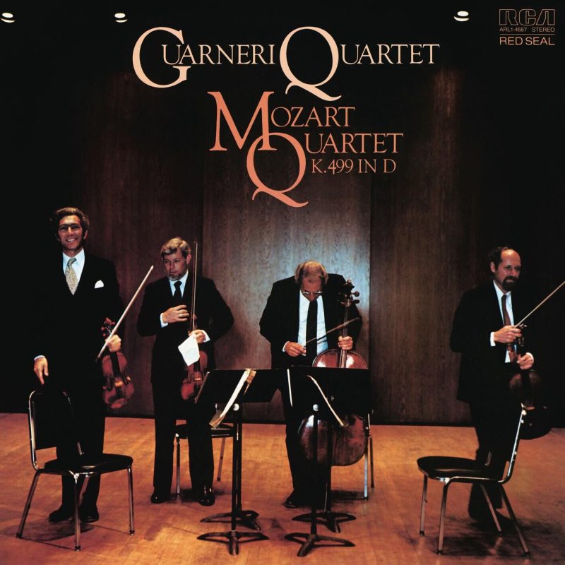 Mozart – String Quartet No. 20 – Guarneri Quartet (2025) [24-192]-Hi-Res高解析无损音乐