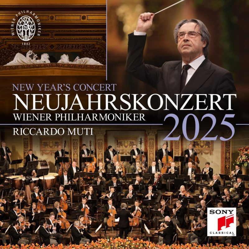 Neujahrskonzert 2025 – Wiener Philharmoniker, Riccardo Muti (2025) [24-96]-Hi-Res高解析无损音乐