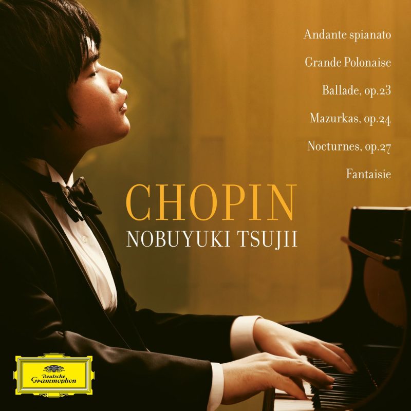 Nobuyuki Tsujii – Chopin (2025) [24-96]-Hi-Res高解析无损音乐