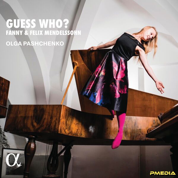 Olga Pashchenko – Guess Who (2025) [24-96]-Hi-Res高解析无损音乐