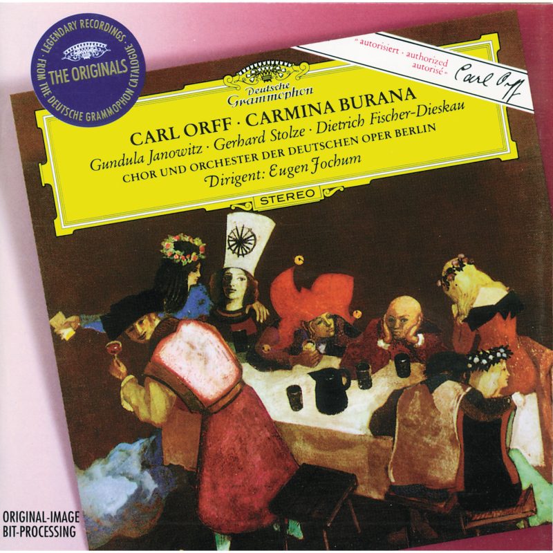Orff – Carmina Burana – Chor und Orchester der Deutschen Oper Berlin, Eugen Jochum (2025) [24-96]-Hi-Res高解析无损音乐