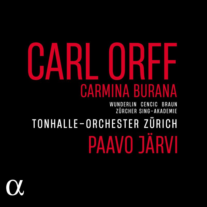 Orff – Carmina Burana – Tonhalle-Orchester Zürich, Paavo Järvi (2025) [24-96]-Hi-Res高解析无损音乐