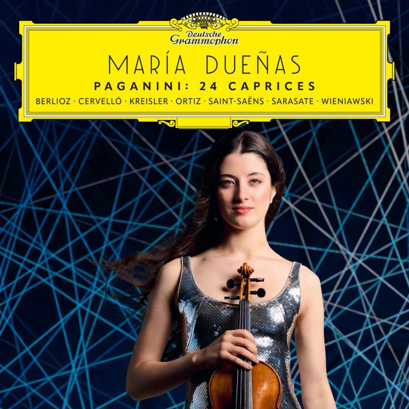 Paganini – 24 Caprices – María Dueñas (2025) [24-96]-Hi-Res高解析无损音乐