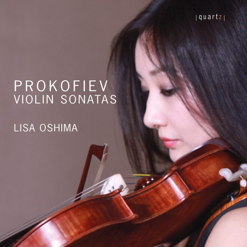 Prokofiev – Violin Sonatas – Lisa Oshima (2025) [24-96]-Hi-Res高解析无损音乐